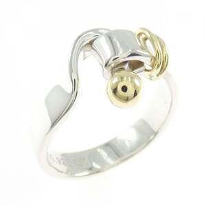 TIFFANY Authentic Gold Love Ring